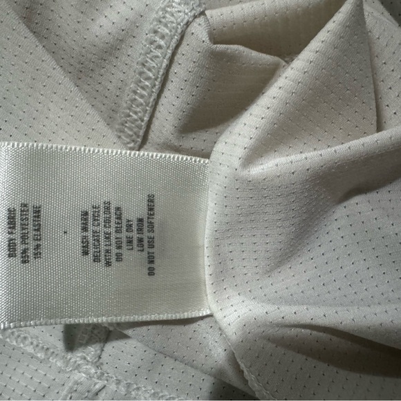 Tracksmith Cream Short Sleeve Tee - Picture 3 of 3